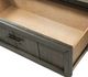 Liberty Furniture Thornwood Hills Rock Beaten Brown Queen Storage Panel Bed-4