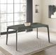 Armen Living Kalia Gray Dining Table-1