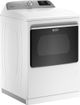 Maytag® 7.4 Cu. Ft. White Front Load Gas Dryer-2