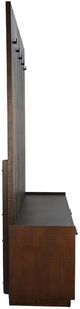 Sunny Designs™ Eliza Tobacco Leaf Hall Tree with Bench-3