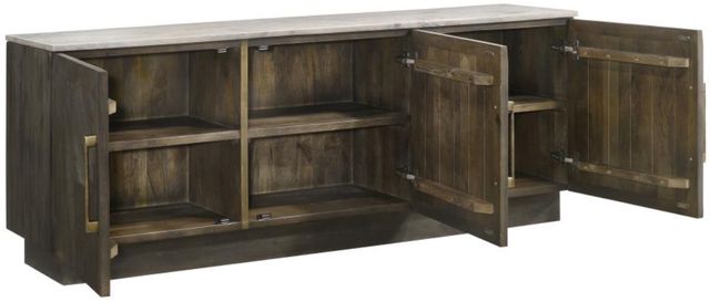 Coaster® Dennis Tobacco Gray/White Sideboard-1