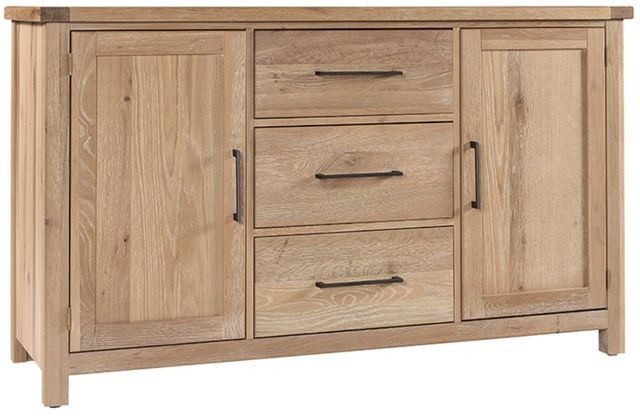 Artisan & Post by Vaughan-Bassett Dovetail Bleached White Server-0