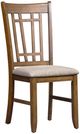 Liberty Furniture Santa Rosa II Antique Honey/Gray Lattice Back Side Chair-0
