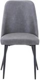 Jofran Inc. Urban Archive Maddox Gray Upholstered Dining Chair-2
