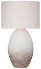 Bassett Mirror Calder Cream/Mauve Table Lamp-0