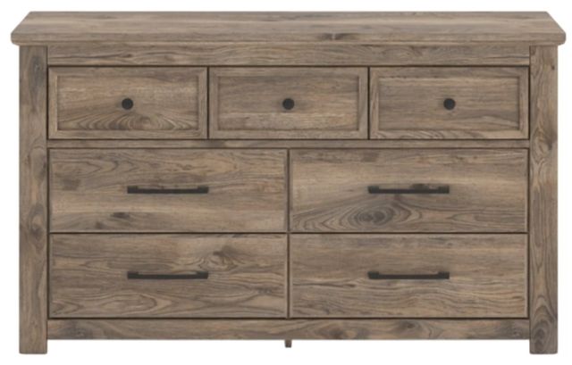 Signature Design by Ashley® Keithland Brown Dresser-1