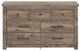 Signature Design by Ashley® Keithland Brown Dresser-1