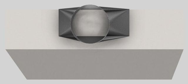 Vent-A-Hood® M Line 54" Stainless Steel Wall Mounted Range Hood-3