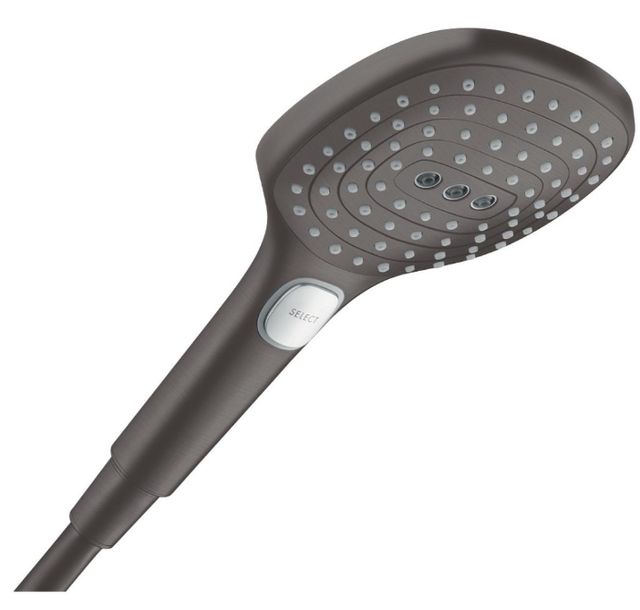 Hansgrohe Raindance Select E Brushed Black Chrome Handshower-0