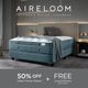 Aireloom® Luxetop™ Burbank Wrapped Coil Luxury Plush Queen Mattress-0