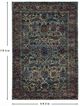 Oriental Weavers™ Andorra 5'x7' Style 27 Area Rug-2
