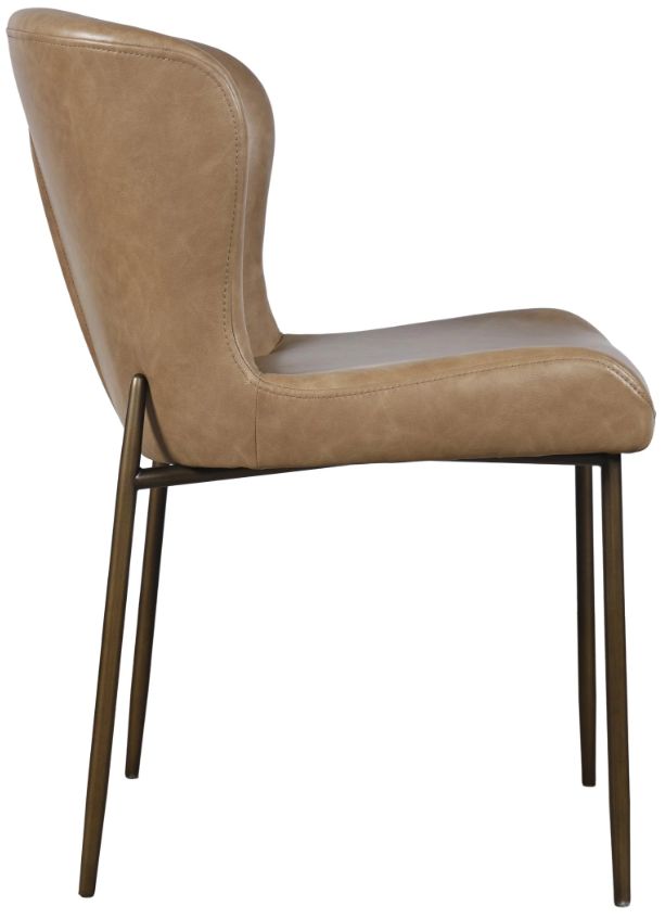 Jofran Inc. Easley Buff Dining Side Chair-3