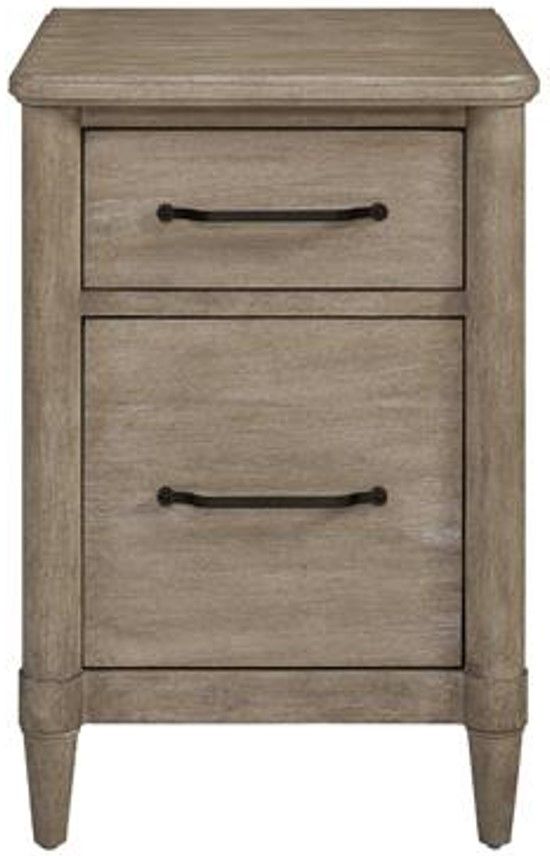 Bernards Citrus Heights Brown File Cabinet-2