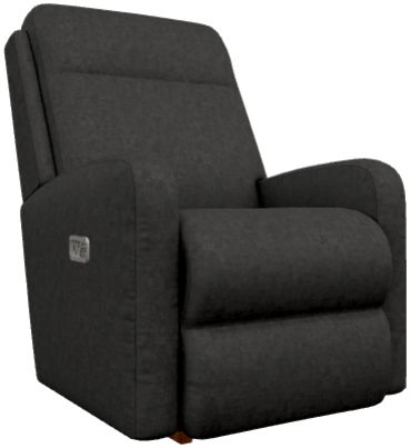 La-Z-Boy® Finley Mink Power Rocking Recliner with Headrest-0