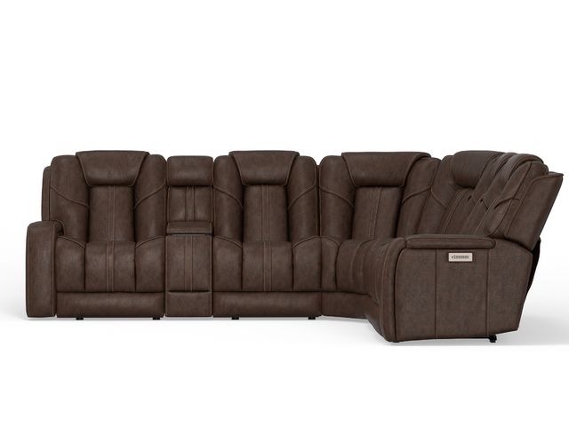 Acoustic 6 Piece Audio Sectional-3
