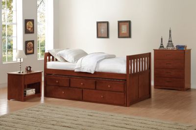 Rowe Twin Storage Captain Bed Rowe Twin Storage Captain Bed