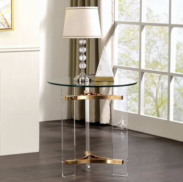 Acme Furniture Sosi End Table - Thumbnail 4