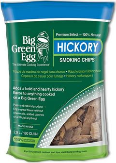 Big Green Egg® Hickory Wood Chips