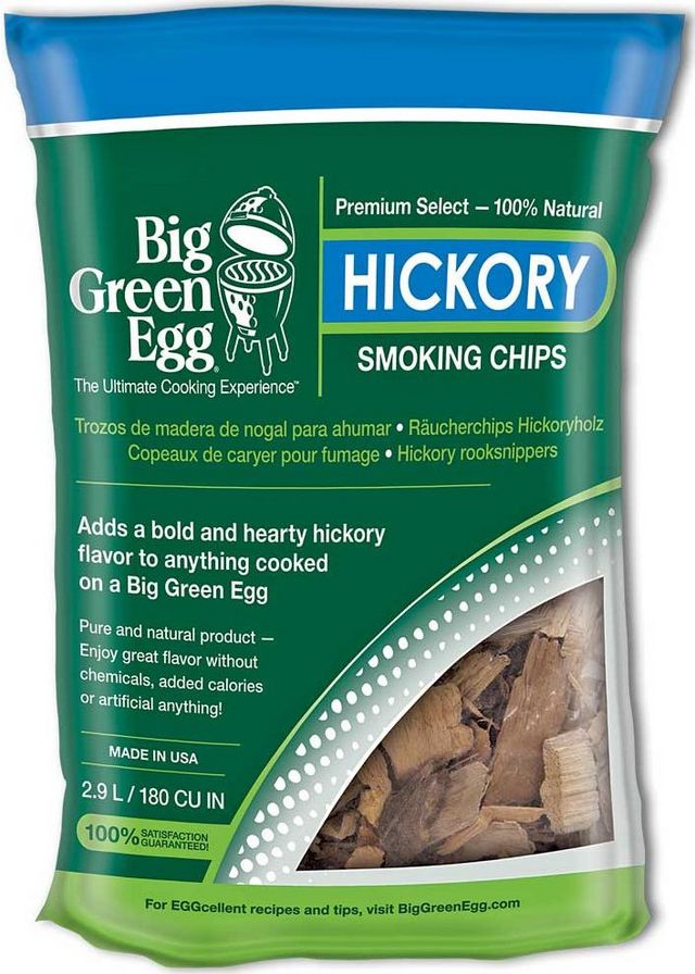 Big Green Egg® Hickory Wood Chips-0