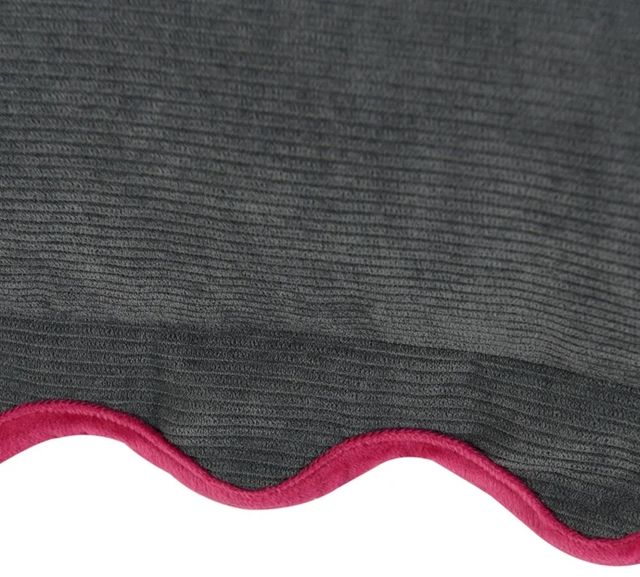 Stylecraft Tamara Day Gray Designer Throw Pillow-4