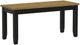 Emerald Home Arlington 6-Piece Black/Brown Dining Table Set-5