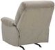 Signature Design by Ashley® Stonemeade Taupe Manual Recliner-4