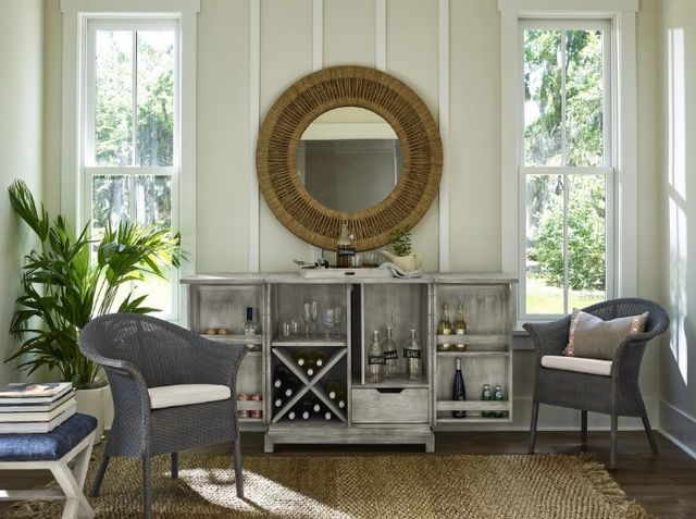 Universal Explore Home™ Escape Coastal Living Home Natural Coca Plum Mirror-1