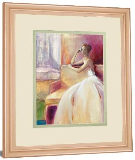 Classy Art Getting Ready IIl by Sutton Wall Art-1