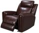 Leather Italia™ Cambria Jonathan Brown Power Glider Recliner-1