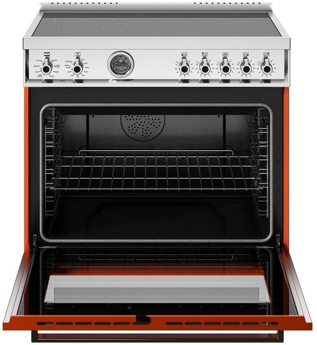 Bertazzoni Professional Series 36" Arancio Pro Style Induction Range-1