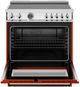 Bertazzoni Professional Series 36" Arancio Pro Style Induction Range-1