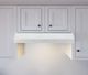 Zephyr Core Collection Breeze II 36" White Under Cabinet Range Hood-3