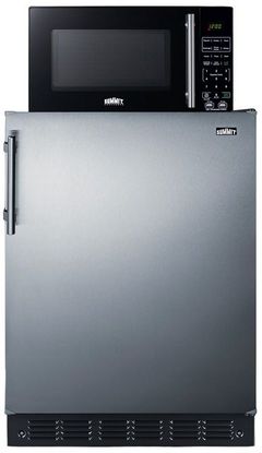 Summit® 2 Piece Stainless Steel Kitchen Package 