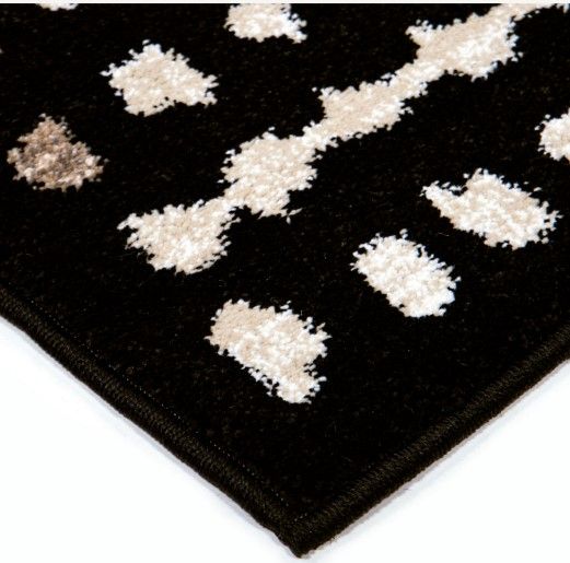 Orian Adagio Pearlie Black 5'x8' Area Rug-2