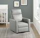 Homelegance® Olathe Smoke Manual Swivel Glider Recliner-1