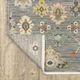 Oriental Weavers™ Lucca 5'x8' Style 7 Area Rug-5