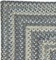 Capel Rugs Bonneville Denim 4' x 6' Concentric Rectangle Rug-1