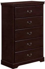 Mazin Furniture Seabright Cherry Chest-1