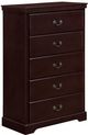Mazin Furniture Seabright Cherry Chest-1