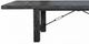 Sunny Designs™ Marina Black Sand Extension Dining Table-4