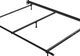 Rize Home Deluxe Twin/Full/Queen Bed Frame with Plastic Glides and 5 Legs-1