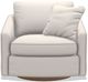 La-Z-Boy® Clover Hemp Premier Swivel Occasional Chair-0