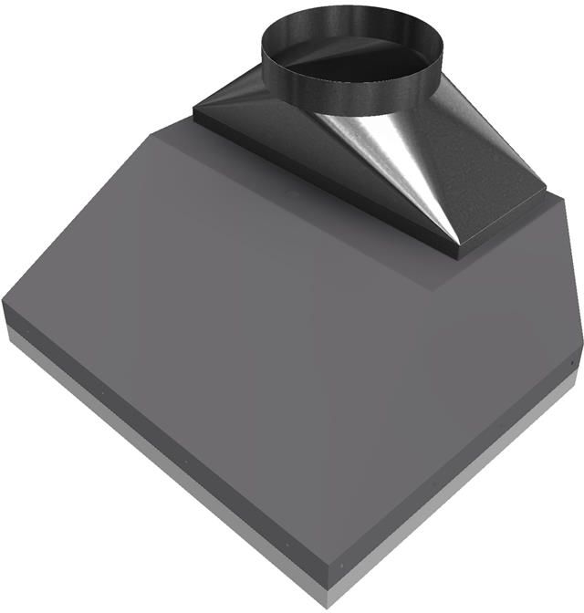 Vent-A-Hood M Series Liner Insert