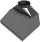 Vent-A-Hood® M Series 30" Stainless Steel Wall Mount Liner Insert-4