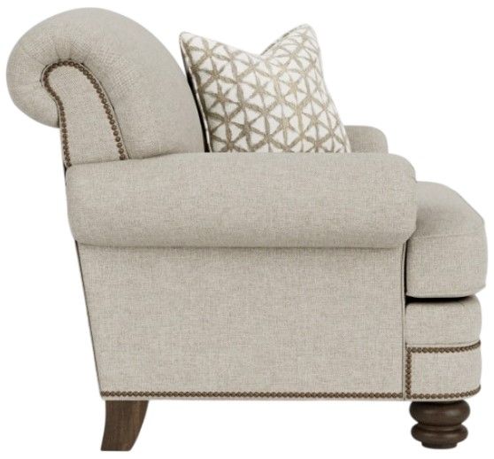 Flexsteel® Bay Bridge Silver Driftwood Chair-2