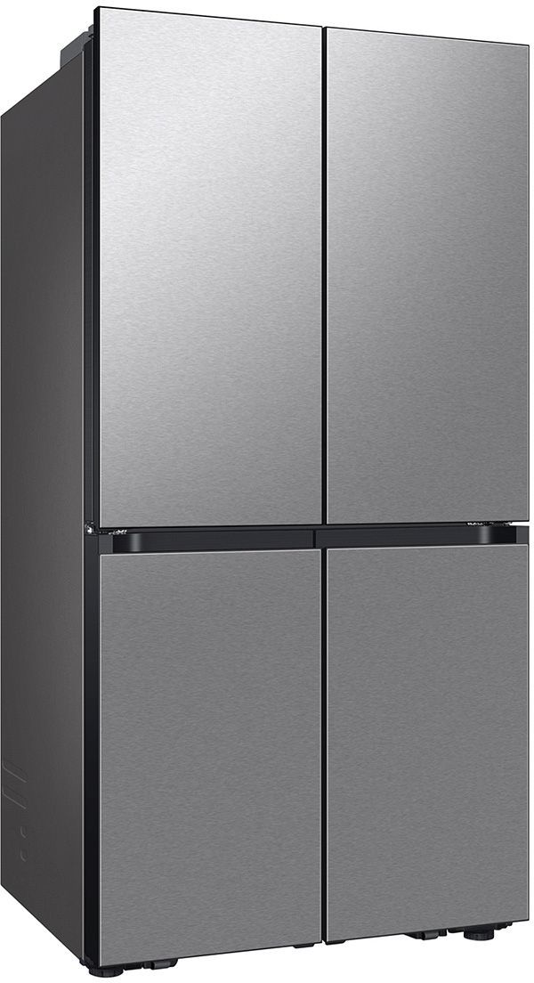 Samsung Bespoke 36" 29 Cu. Ft. Fingerprint Resistant Stainless Steel French Door Refrigerator-2