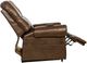 Catnapper® Stallworth Chestnut Power Lift Full Lay Out Chaise Recliner-5