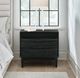 Armen Living Artemio Black Nightstand-1