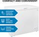 Kenmore® 38" 8.7 Cu. Ft. White Garage Ready Chest Freezer-3