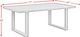 Elements International Playa 5-Piece Dark Gray Aluminum/Olefin Outdoor Dining Set-2